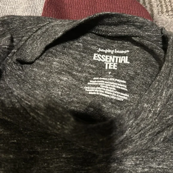 Jumping beans long sleeve boys t-shirts size 7 - Picture 2 of 3